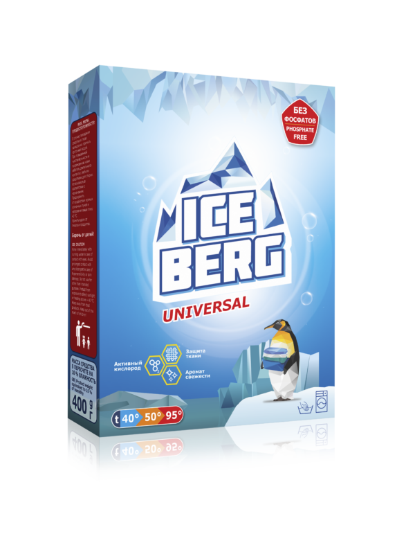СМС"ICEBERG UNIVERSAL" 400 г; 20007