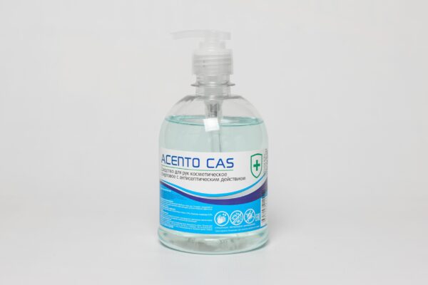 Гель антисептический с дозатором АСЕПТО CAS (0,5л)