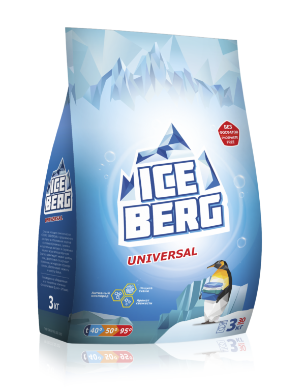 СМС "ICEBERG UNIVERSAL" 3 кг; 22004