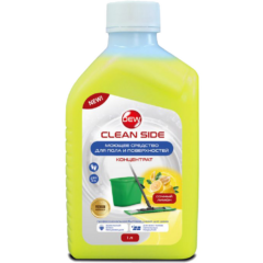 Универсальное моющее средство DEW Clean Cide для пола и поверхностей Желтый 1л