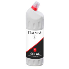 ITALMAS: Гель чистящий кислотный для сантехники IPC Gel WC рН1  1 л