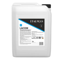 ITALMAS: Средство моющее щелочное с дезинфицирующим эффектом универсальное IPC Lacom 5 л