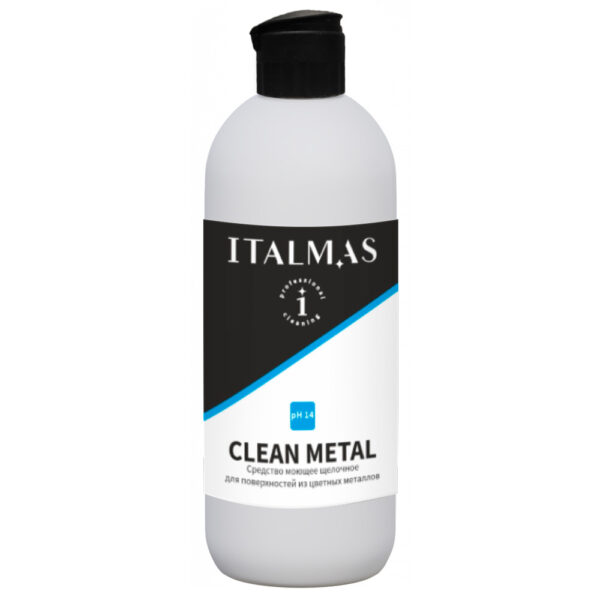 ITALMAS: Средство моющее щелочное беспенное для цветных металлов IPC Clean metall 500 мл