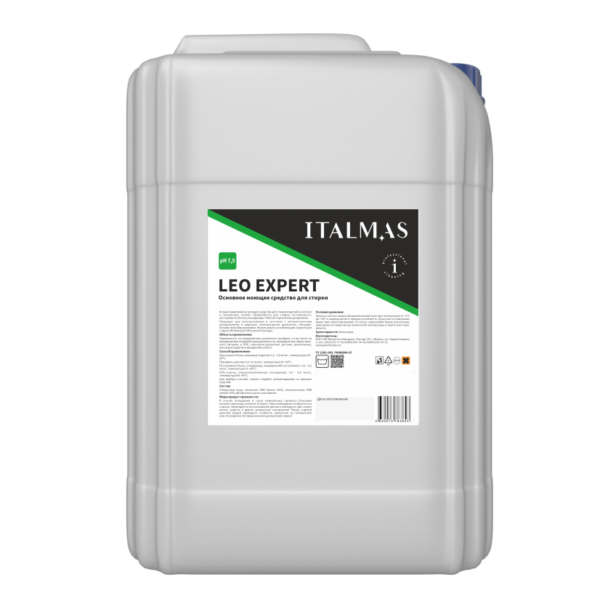 ITALMAS: Средство моющее для стирки IPC LEO EXPERT W 20 л