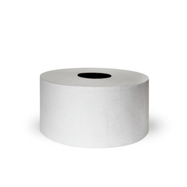 Туалетная бумага Plushe Professional для диспенсеров 1сл/200м/втулка 60мм, 26 г/м2/ 12 рул в уп