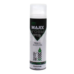 Гель для бритья Majix Sensitive 200мл/24шт
